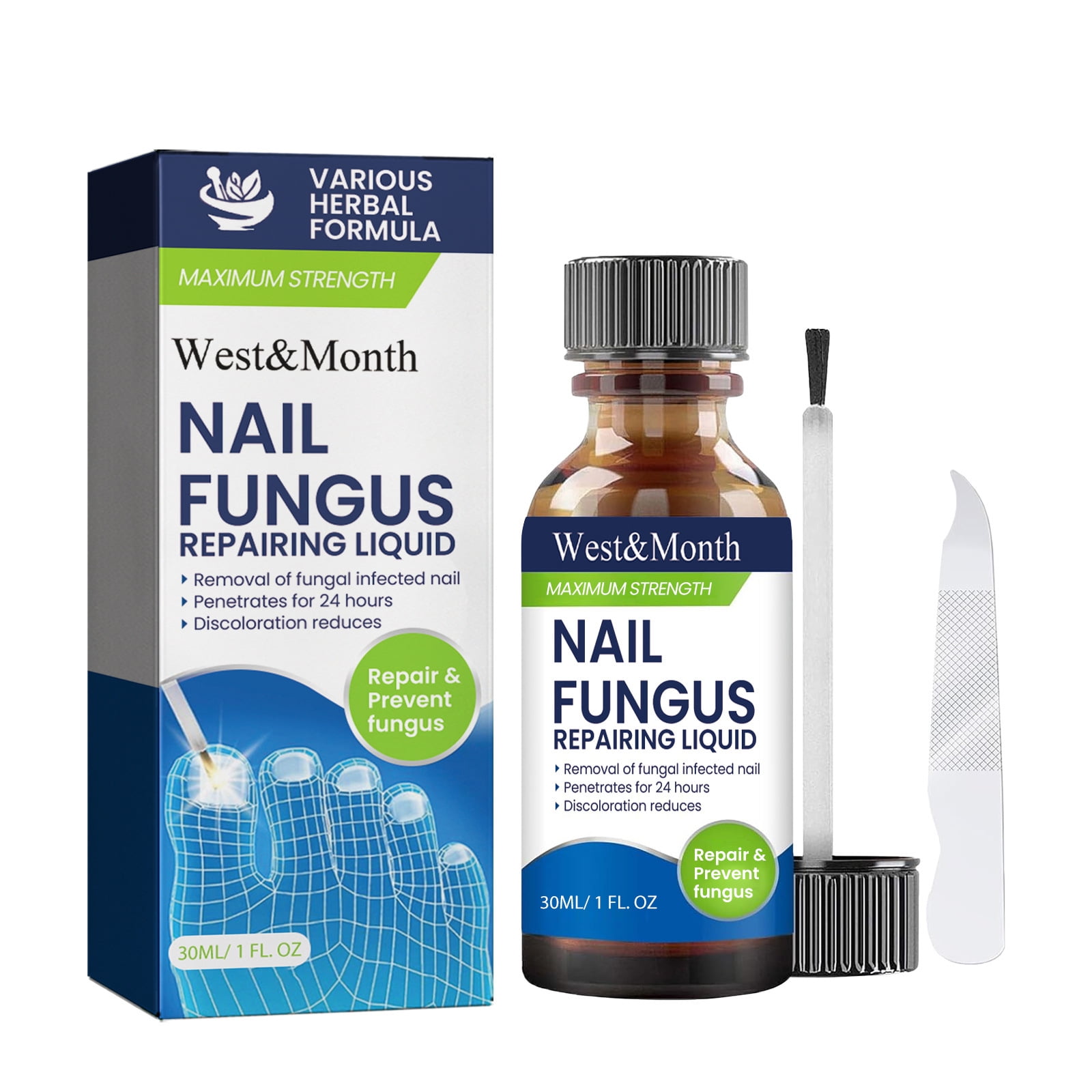 Toenail Fungus Treatment Extra Strength For Nail Fingernails Repair