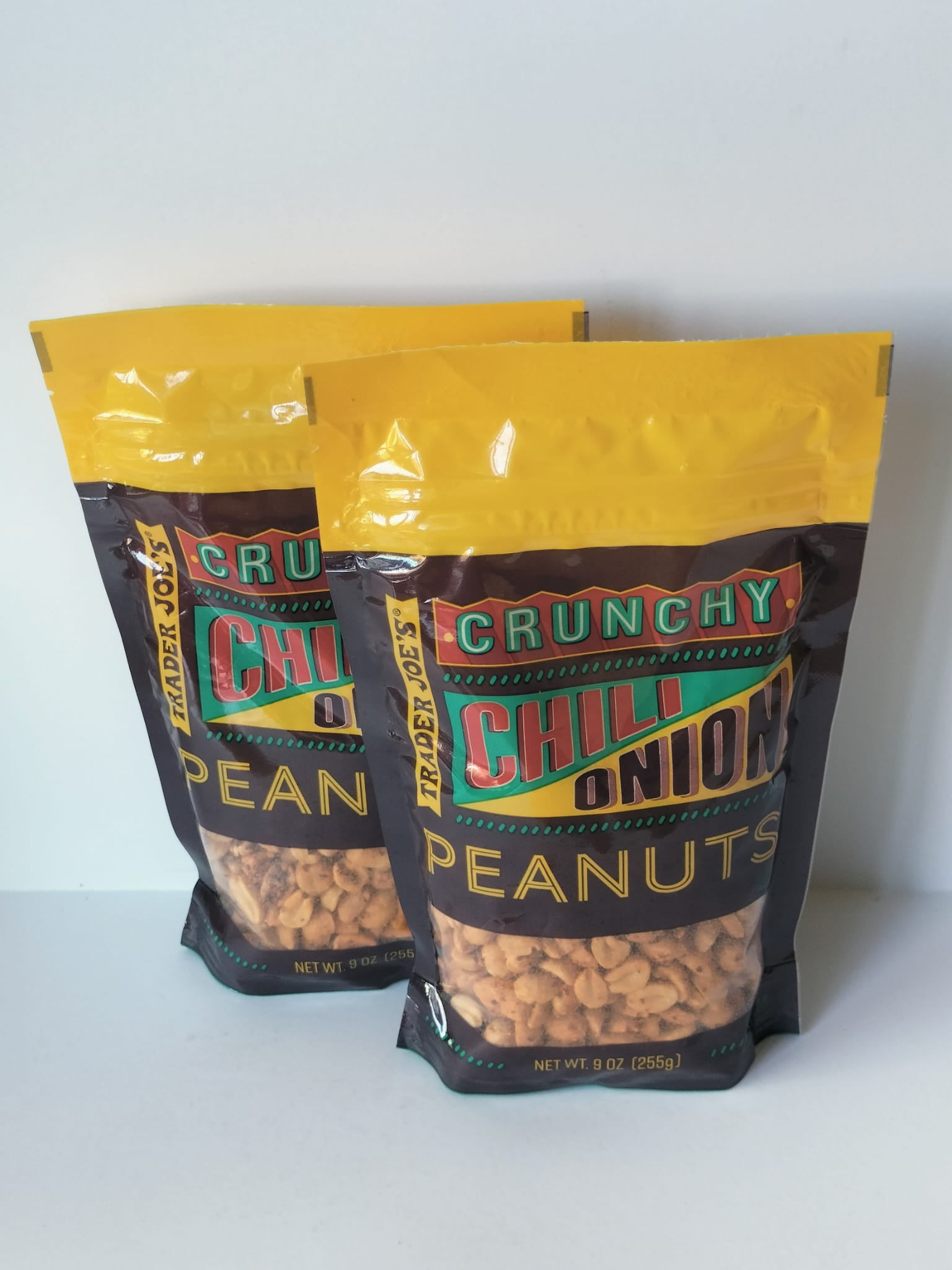 Trader Joe S Crunchy Chili Onion Peanuts Oz Pack Of Walmart