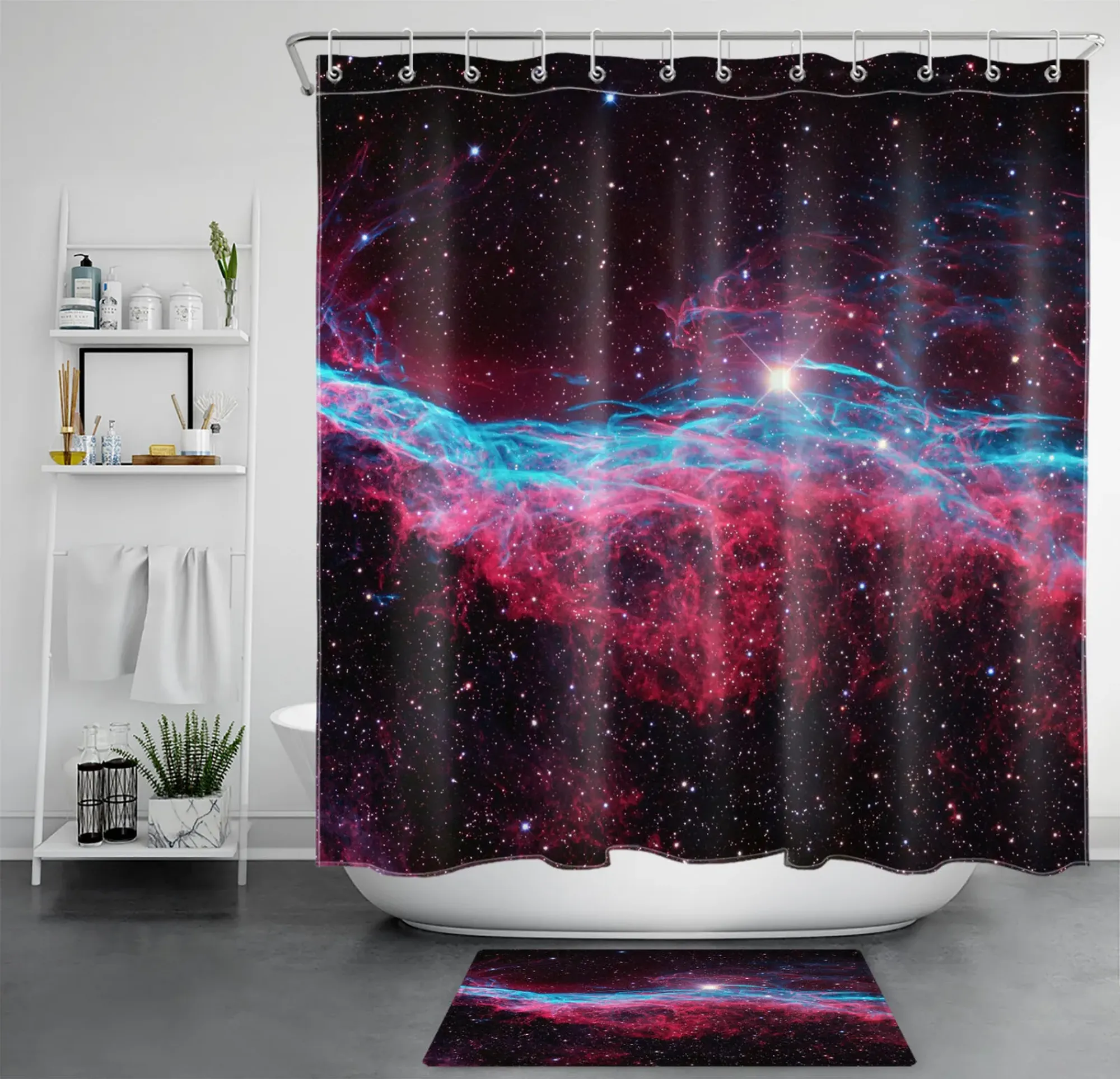 Transform Your Bathroom Into A Celestial Oasis With Our Starry Sky