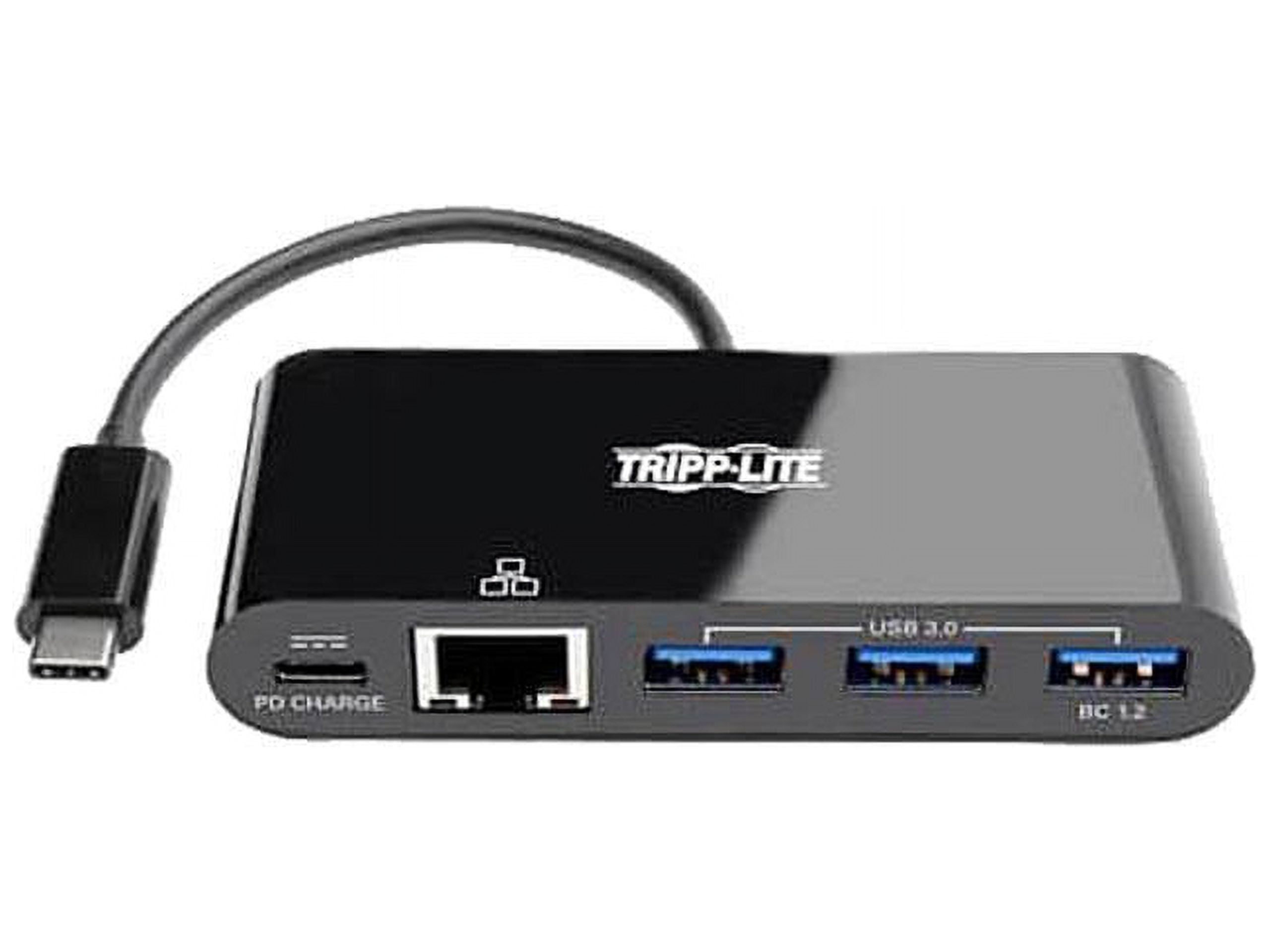 Tripp Lite Usb C To Ethernet Adapter With X Usb A Gigabit