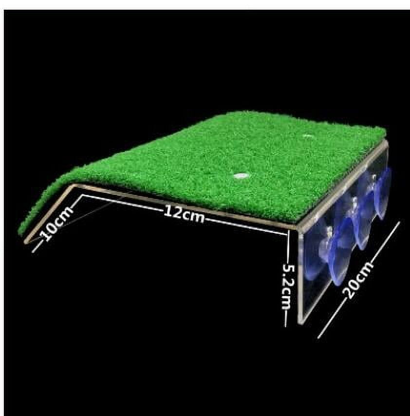 Turtle Basking Platform Simulation Turf Climbing Turtle Drying Table