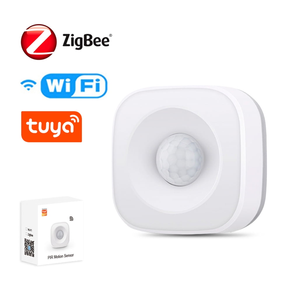 Tuya WiFi ZigBee PIR Motion Sensor Wireless Infrared Detector Security