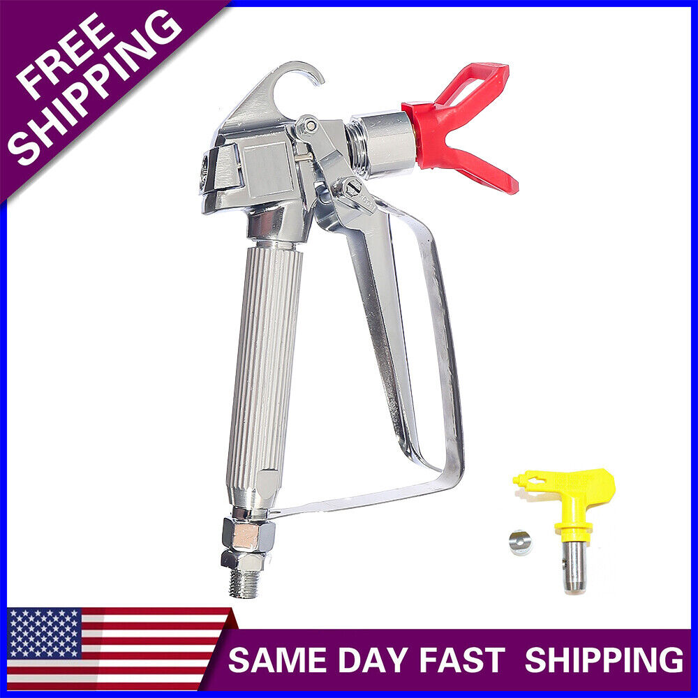 Usa Airless Paint Spray Gun Tip Swivel Joint High Pressure Psi