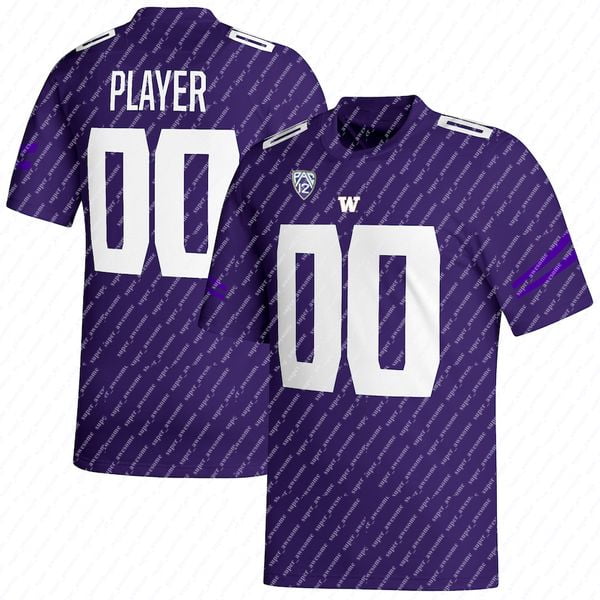 UW Huskies Football Jersey Michael Penix Jr Rome Odunze Dillon Johnson