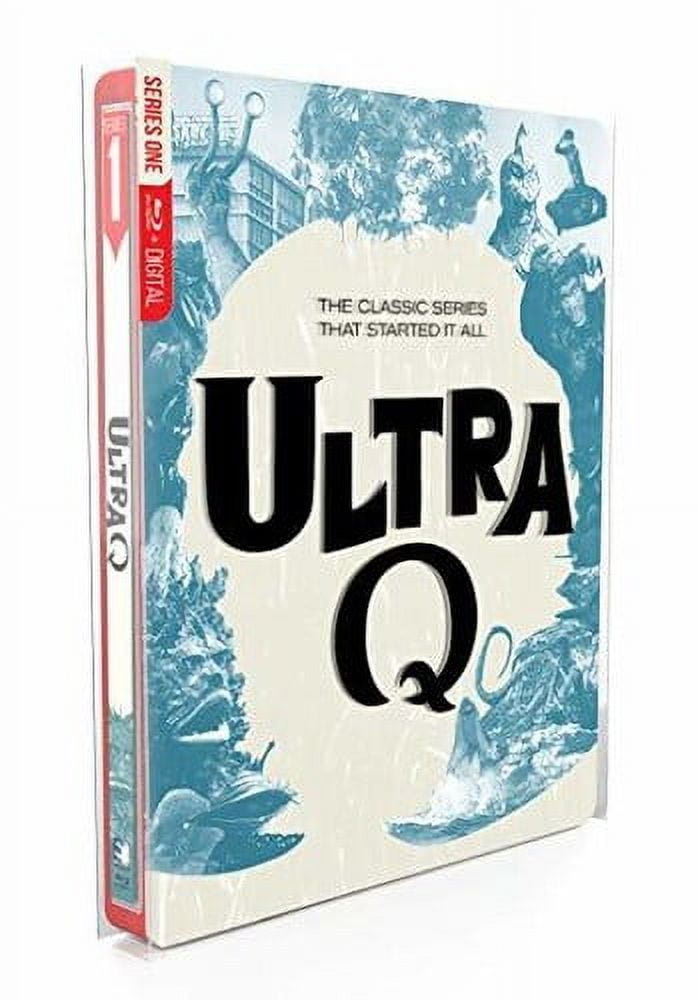 Ultra Q Complete Series Steelbook Blu Ray Mill Creek Sci Fi