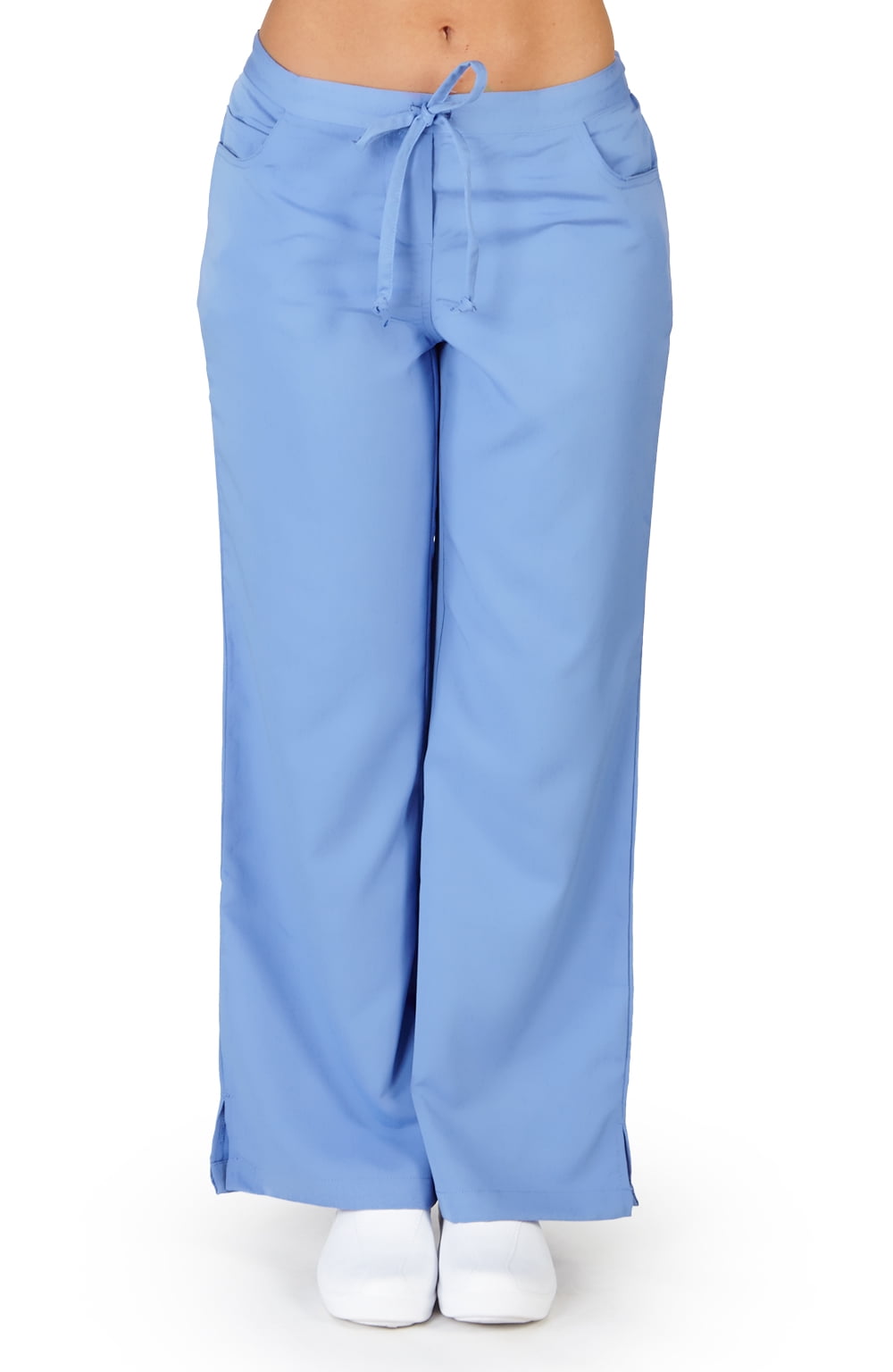 UltraSoft Medical Nurse Uniform Womens Junior Fit 5 Pocket Scrub Pant