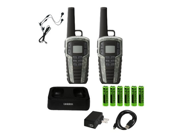 Uniden GMRS SX377 2CKHSM Portable Two Way Radio GMRS 22 Channel