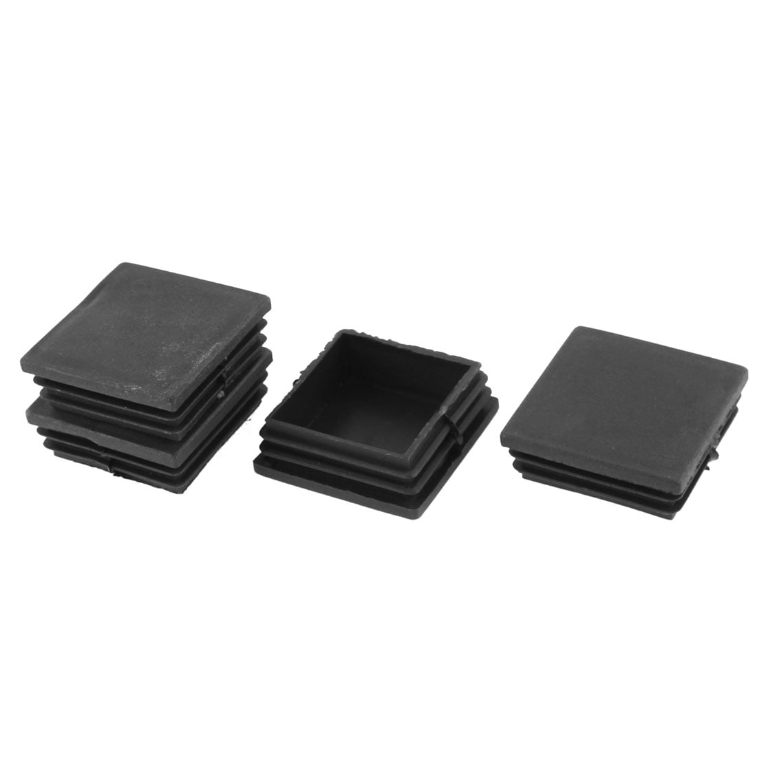 Unique Bargains Pcs Antislip Plastic Square Mm X Mm Chair Foot