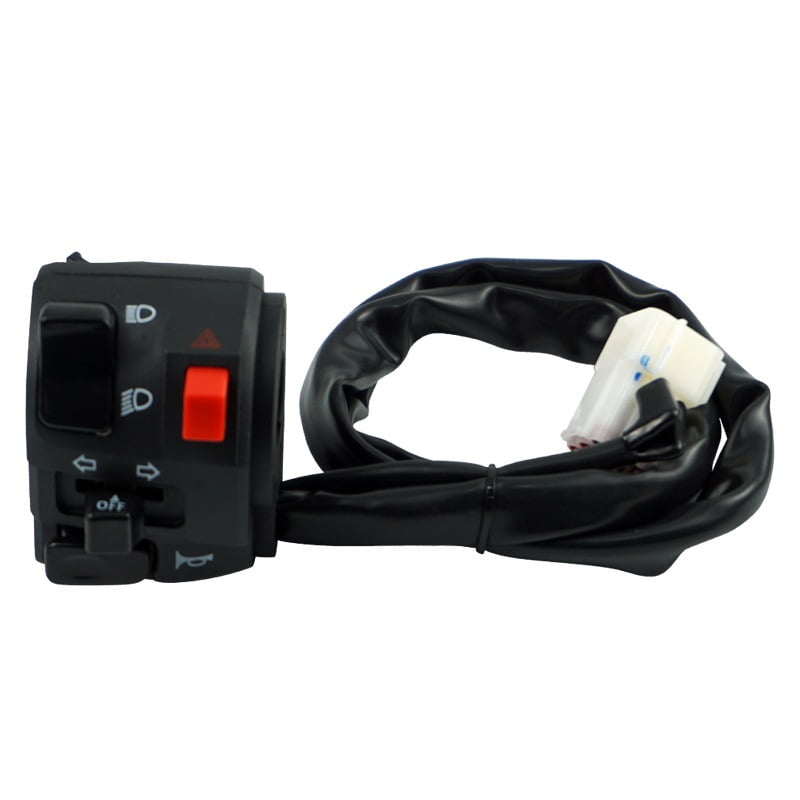 Universal Mm Motorcycle Switches Handlebar Controller Switch