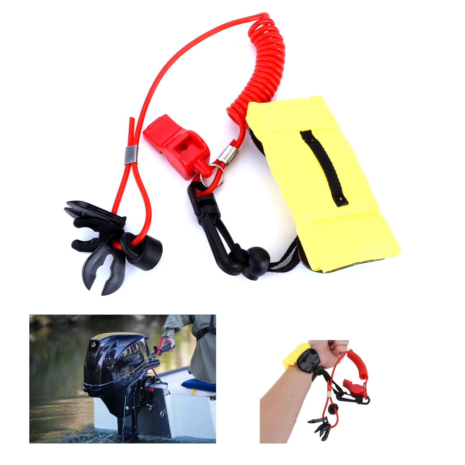 Universal Outboard Kill Switch Keys Boat Accessories Boat Kill Switch