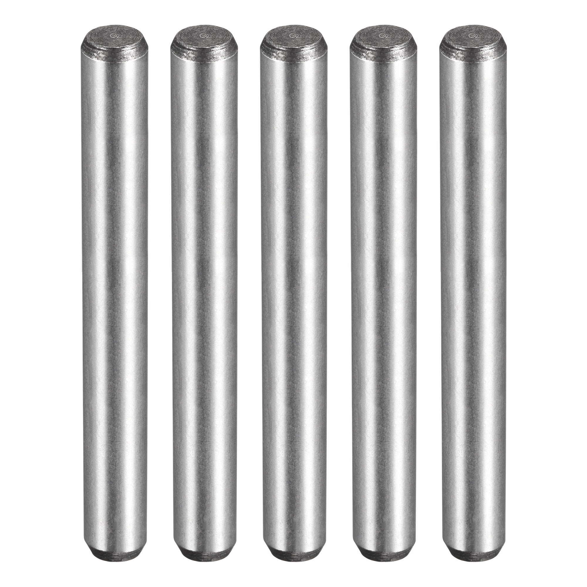 Uxcell Inch X Inch Heat Treated Alloy Steel Bright Finish Dowel