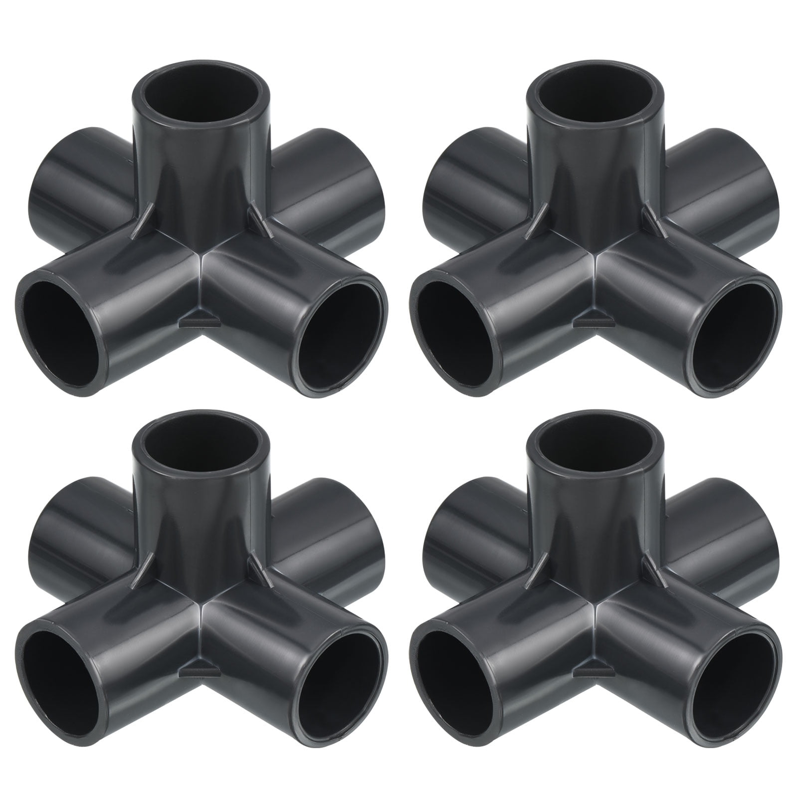 Uxcell Mm Id Upvc Pipe Fittings Way Elbow Side Outlet Furniture