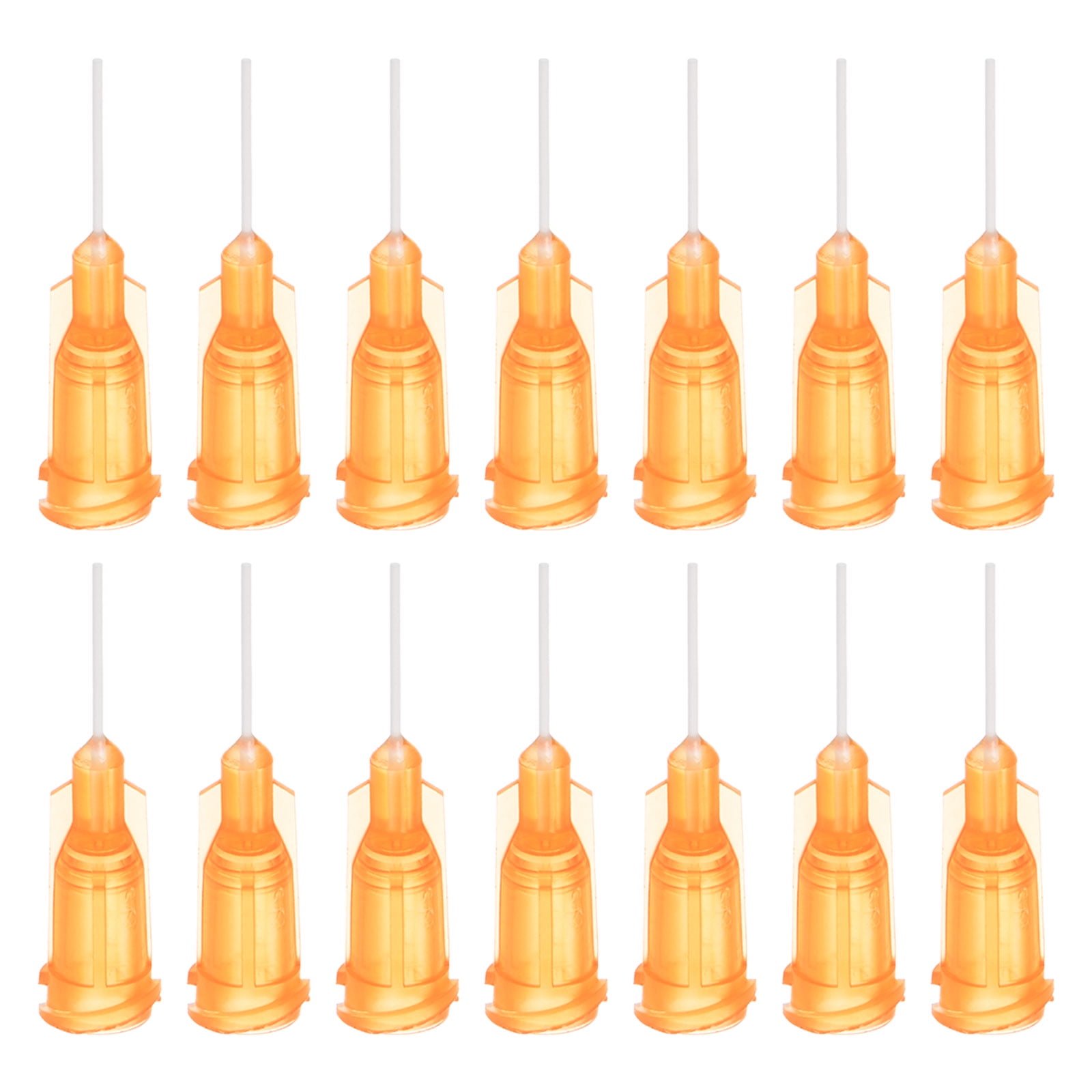 Uxcell 50Pcs 23G Dispensing Needles 1 2 PP Glue Needle Tips With