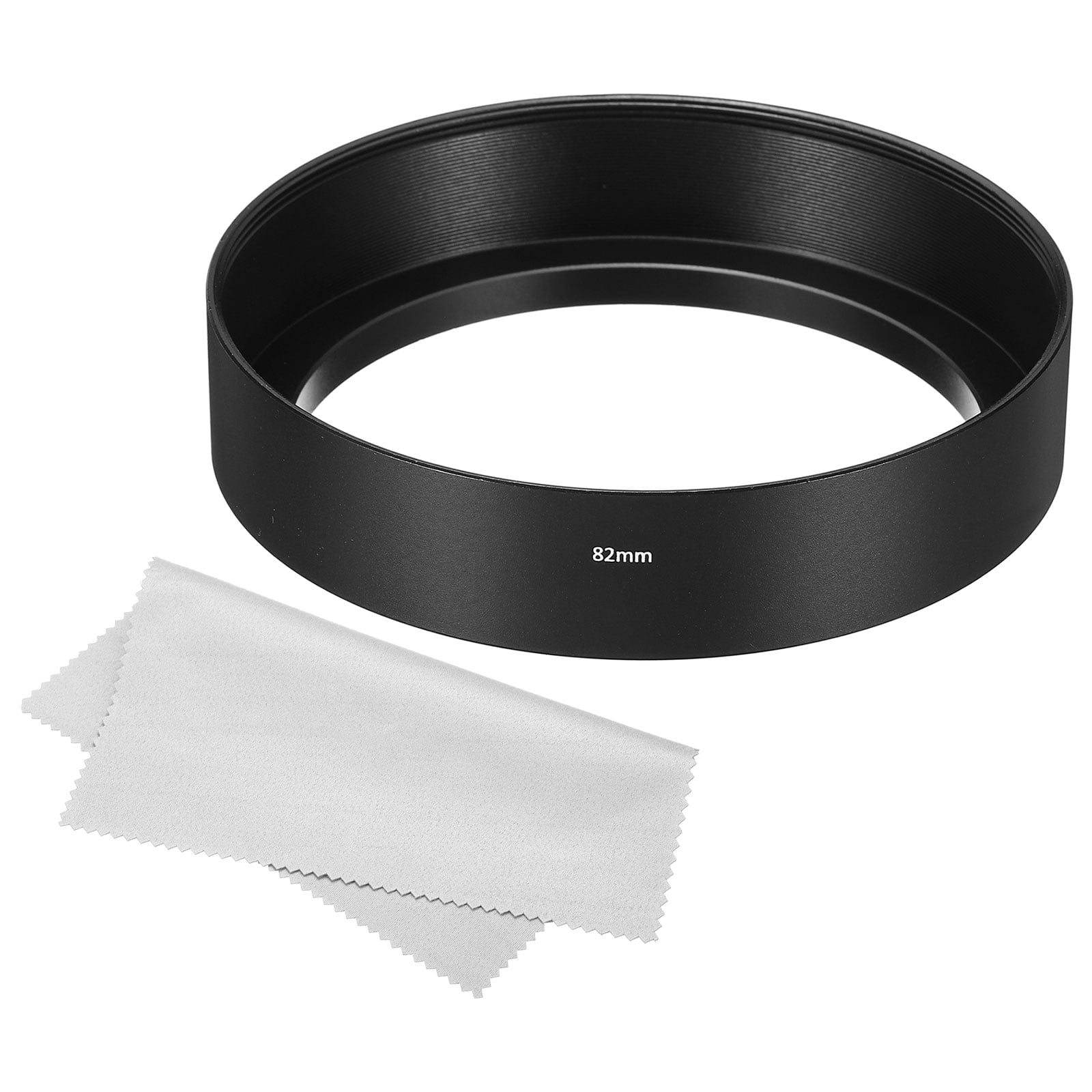 Uxcell 82mm Lens Hood Standard Focus Frosted Surface Hood With