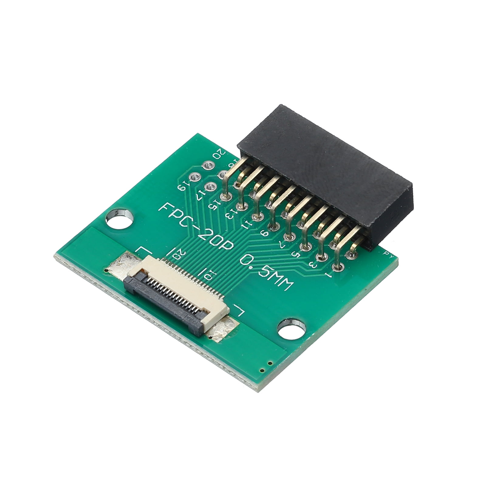 Uxcell FFC FPC Converter Board 16 Pins 0 5mm Back 1 0mm Pitch To DIP 2