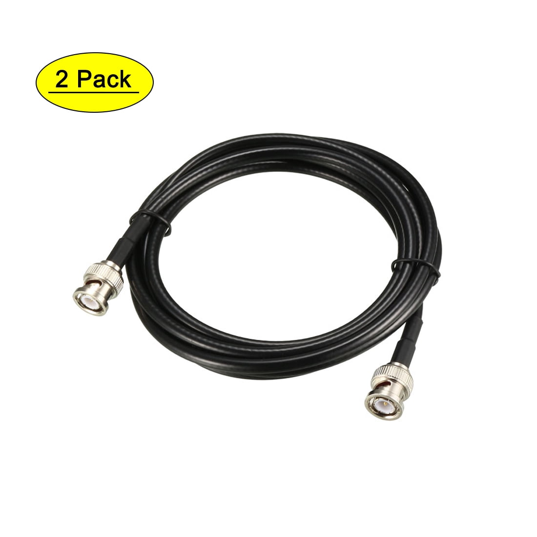 Uxcell Rg Coaxial Cable With Bnc Male To Bnc Male Connectors Ohm