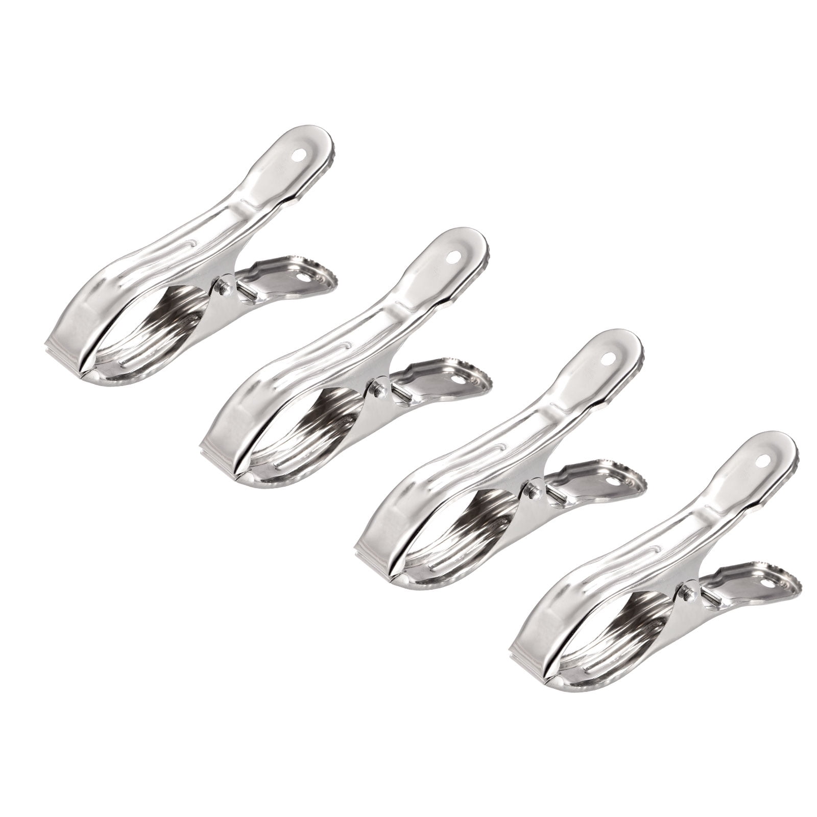 Uxcell Tablecloth Clips 120mm Stainless Steel Clamps For Fixing Table