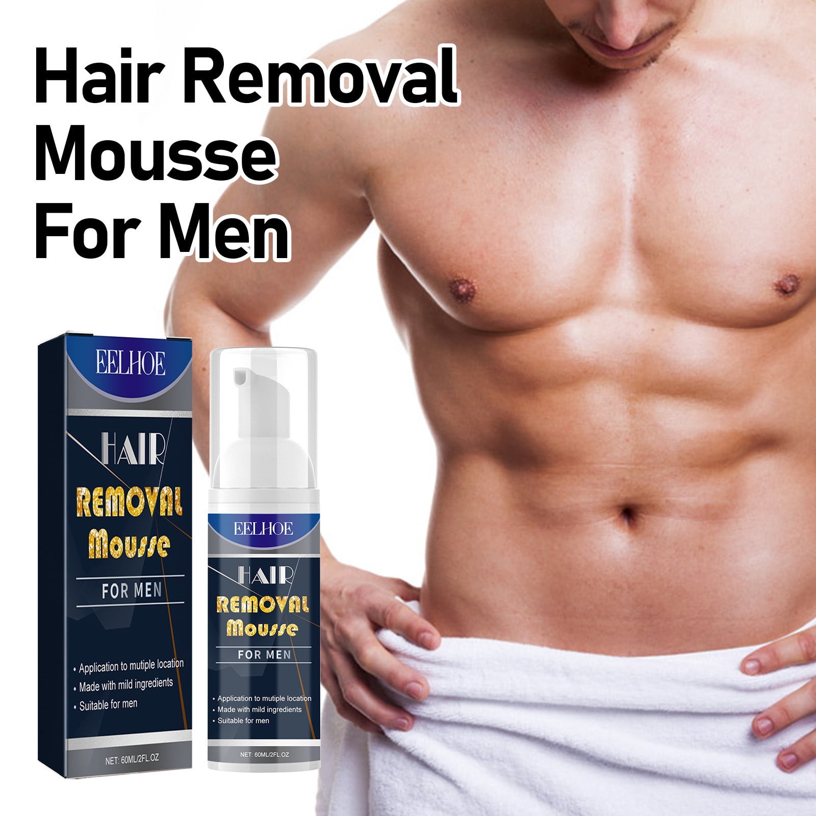 Vadktai Deals Intimate Hair Removal Cream For Men Intimate Private At