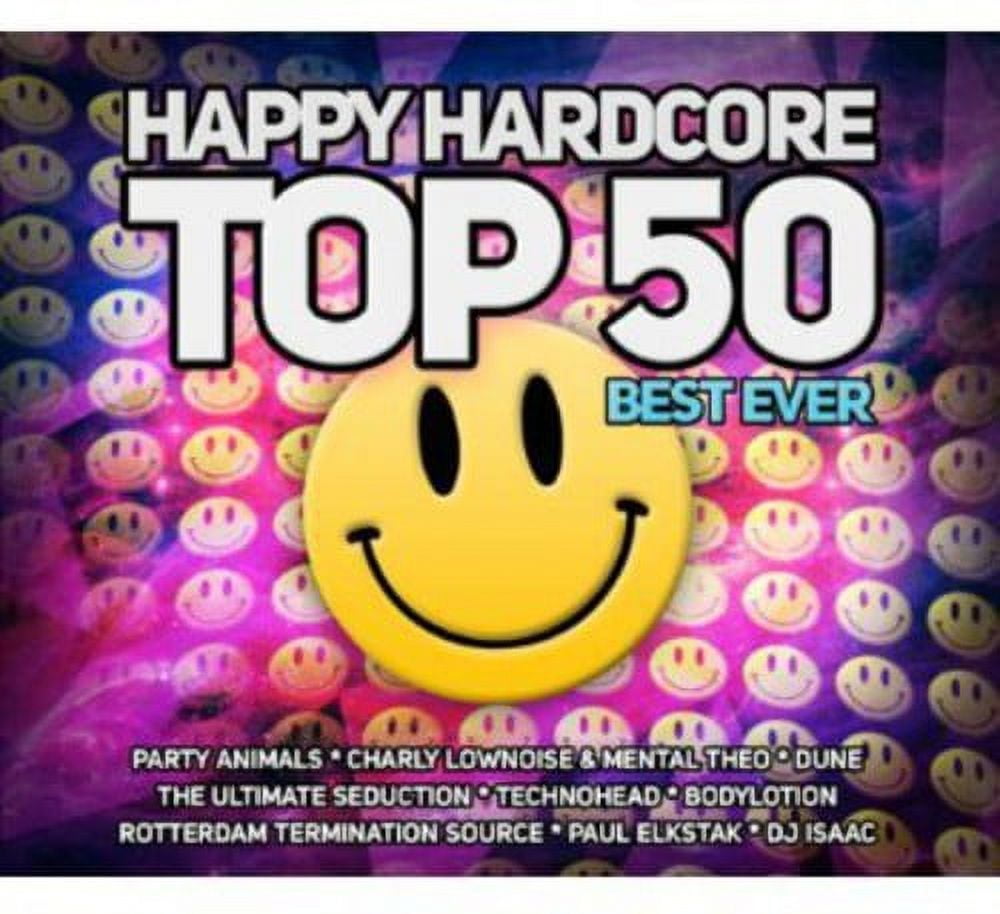 Various Artists Happy Hardcore Top Best Ever Various Music