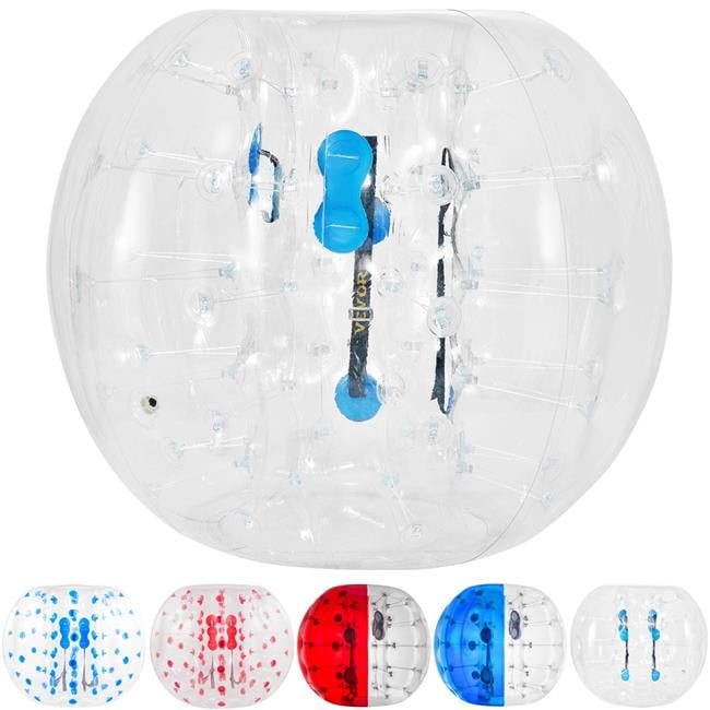 Vevor Ft Inflatable Bumper Bubble Soccer Ball Transparent Walmart