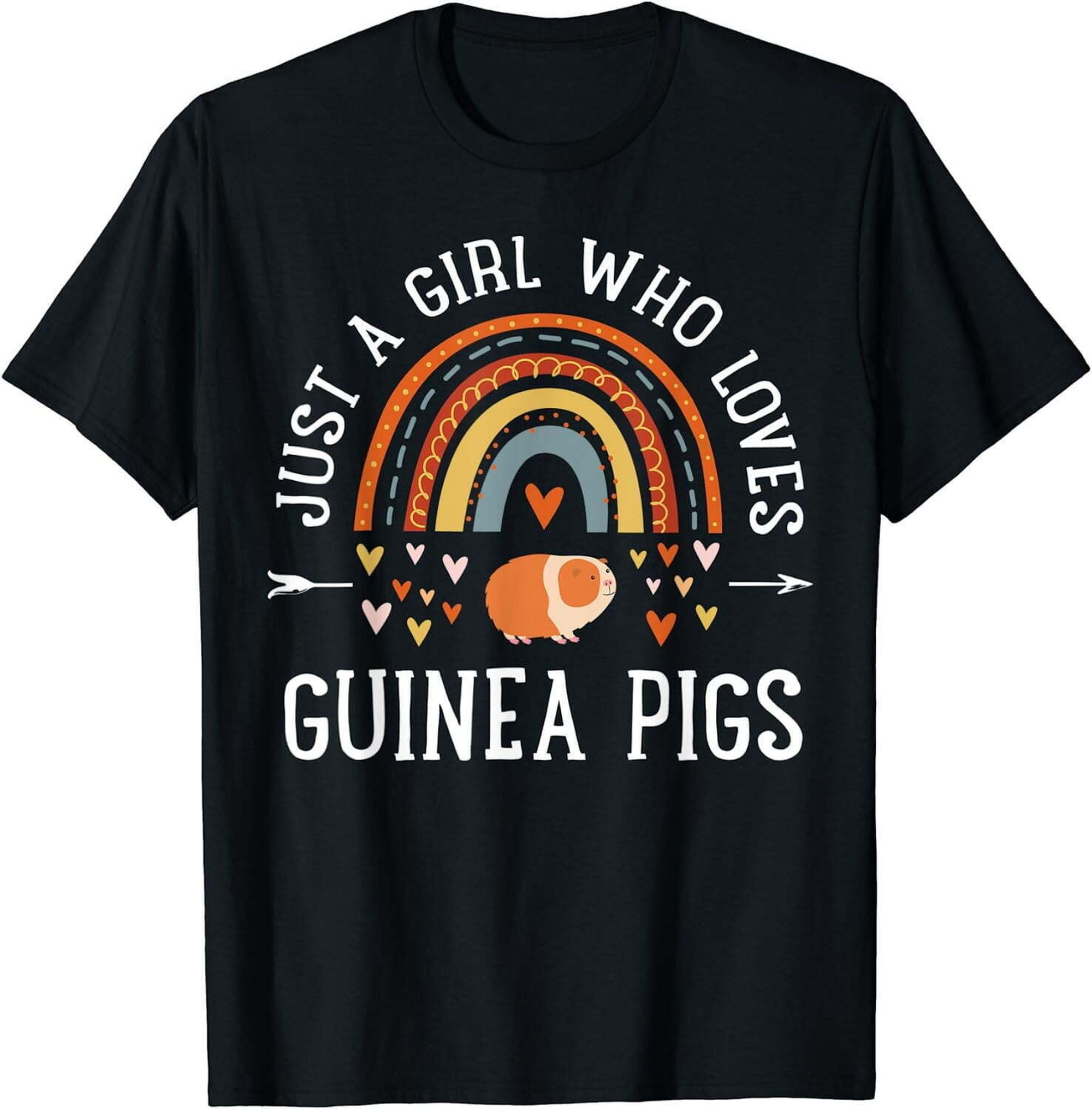 Vibrant Guinea Pig Lover Shirt A Colorful And Quirky Gift For Cute Pet