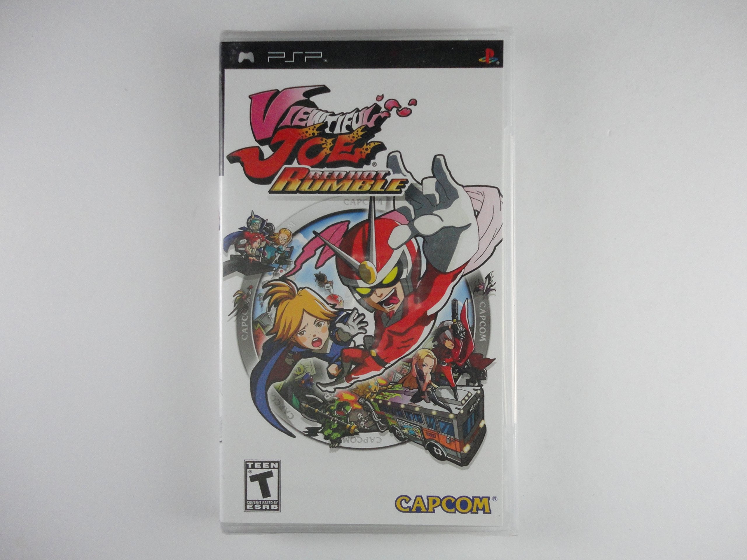 Viewtiful Joe Red Hot Rumble PlayStation Portable Walmart