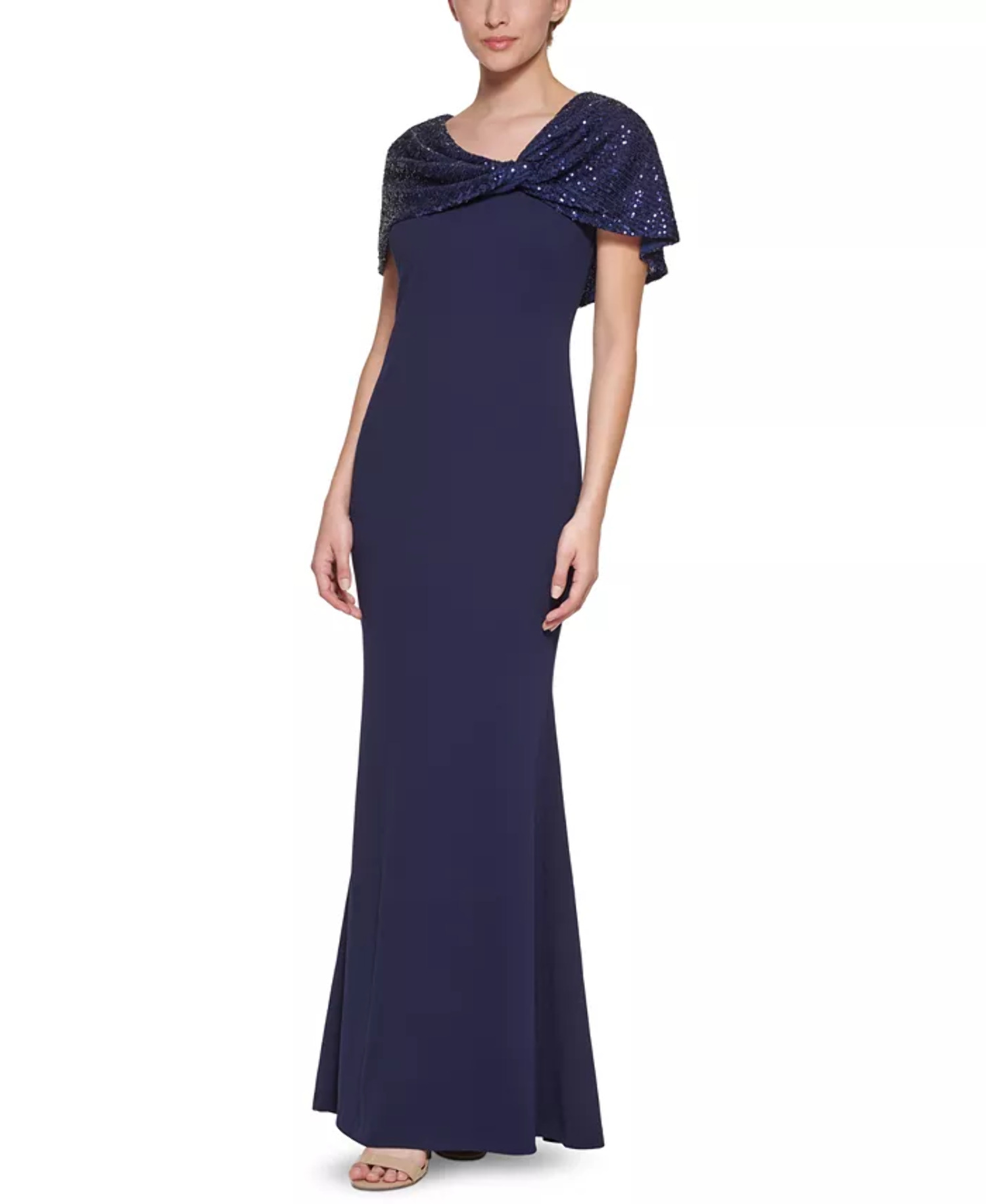 vince camuto chiffon cape dress vince camuto cape back shift dress