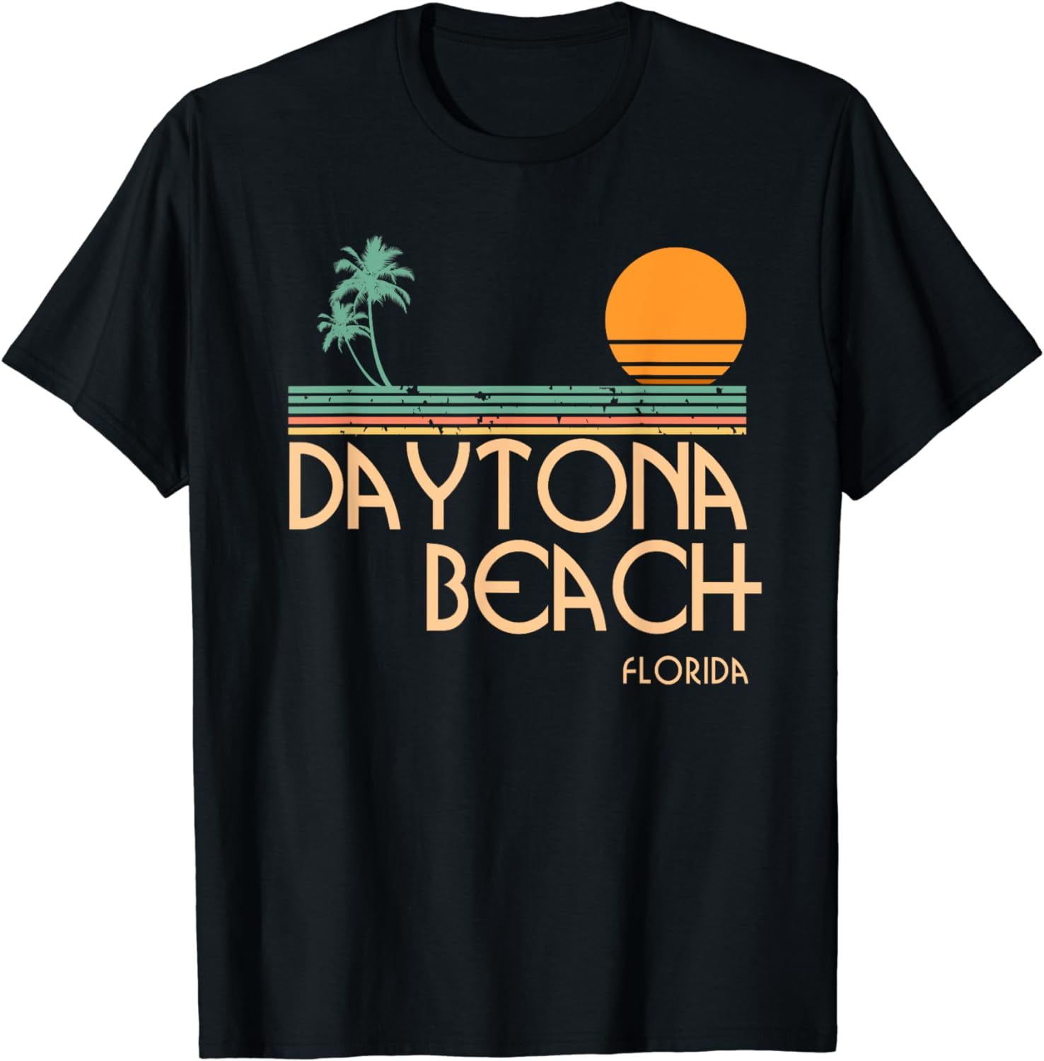 Vintage Daytona Beach Florida T Shirt Walmart