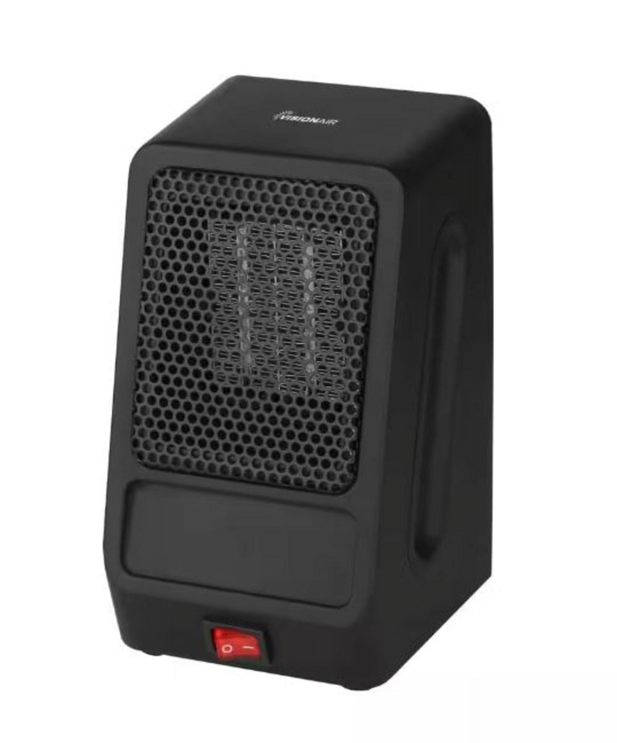 Visionair In W Btu Sq Ft Personal Ceramic Heater