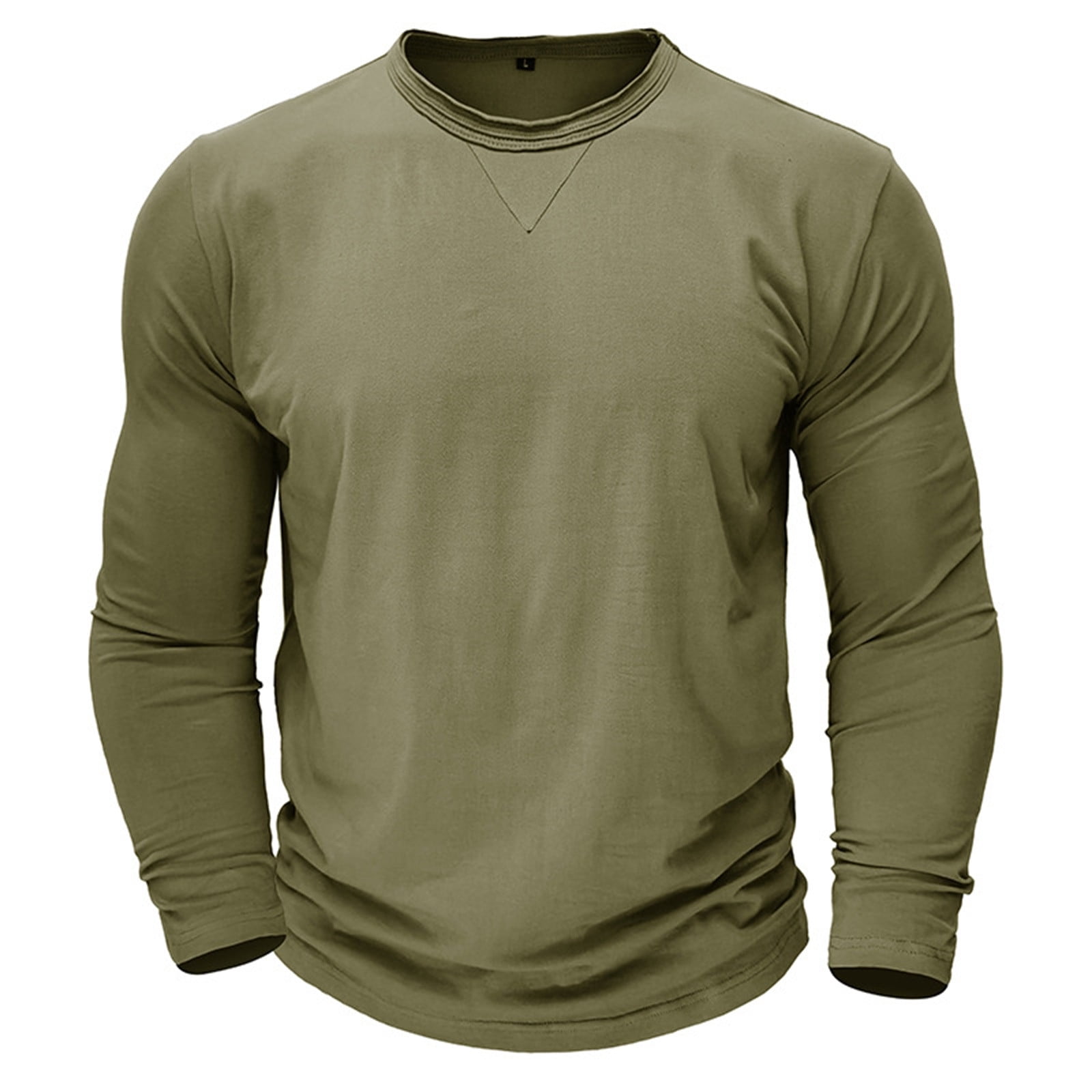 Weaiximiung Long Sleeve Shirts For Men Pack For Winter Mens Autumn And