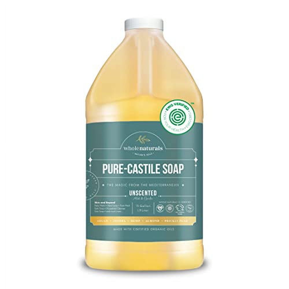 Wholenaturals Pure Castile Soap Liquid Ewg Verified Certified Palm