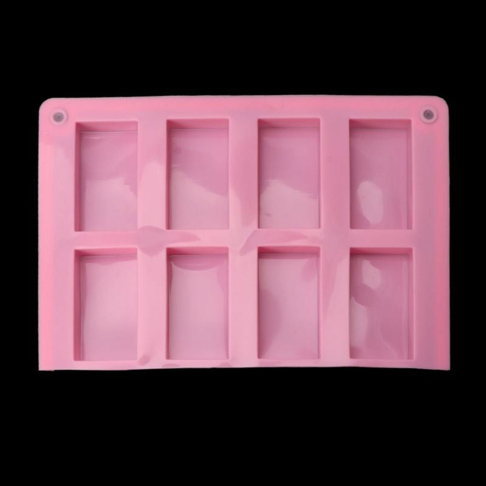 WINDLAND Crystal Epoxy Resin Rectangle Cuboid Mold Decoration Silicone