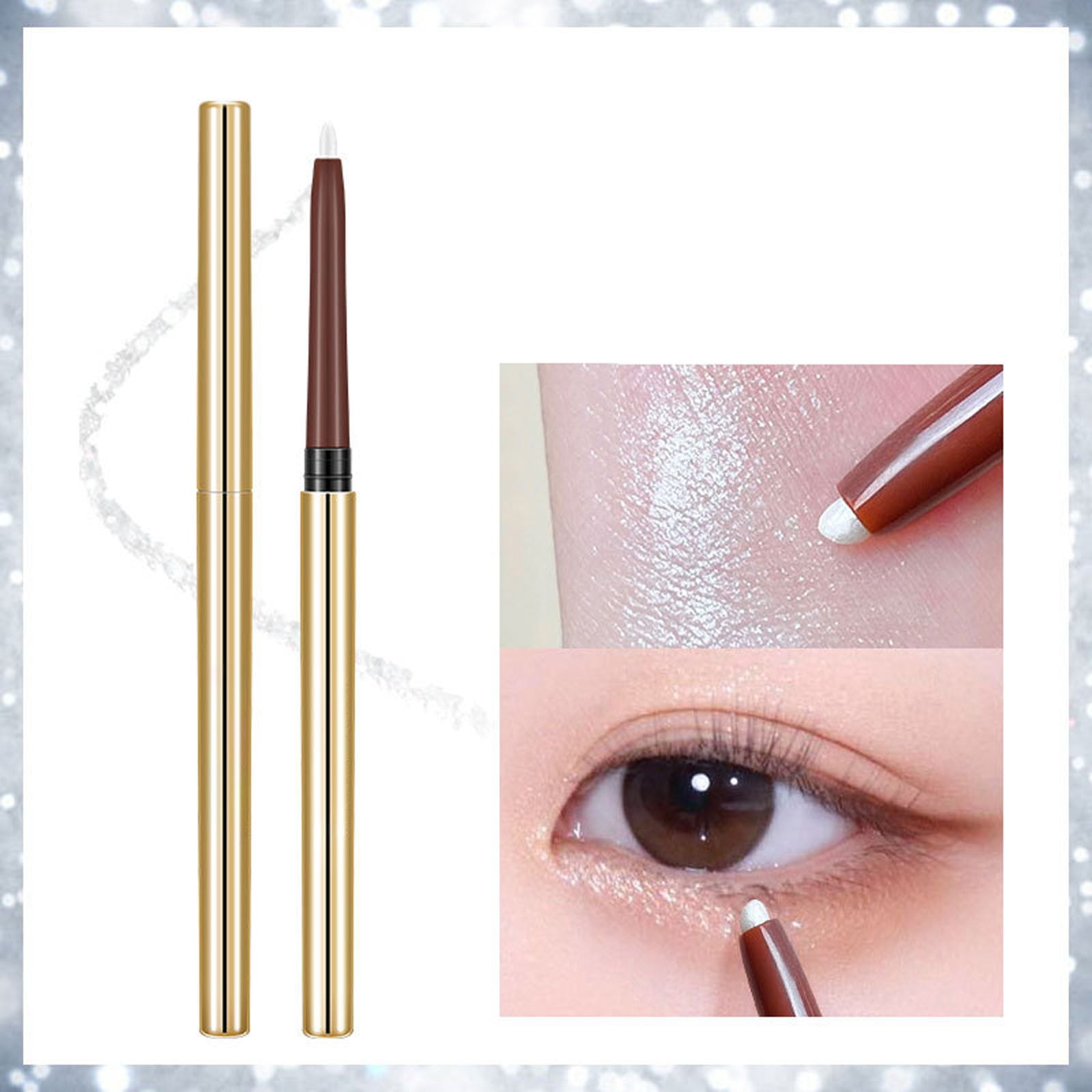 Woahu Waterproof Eyeliner Longwear Eyeliner Pencil Slim And Smooth