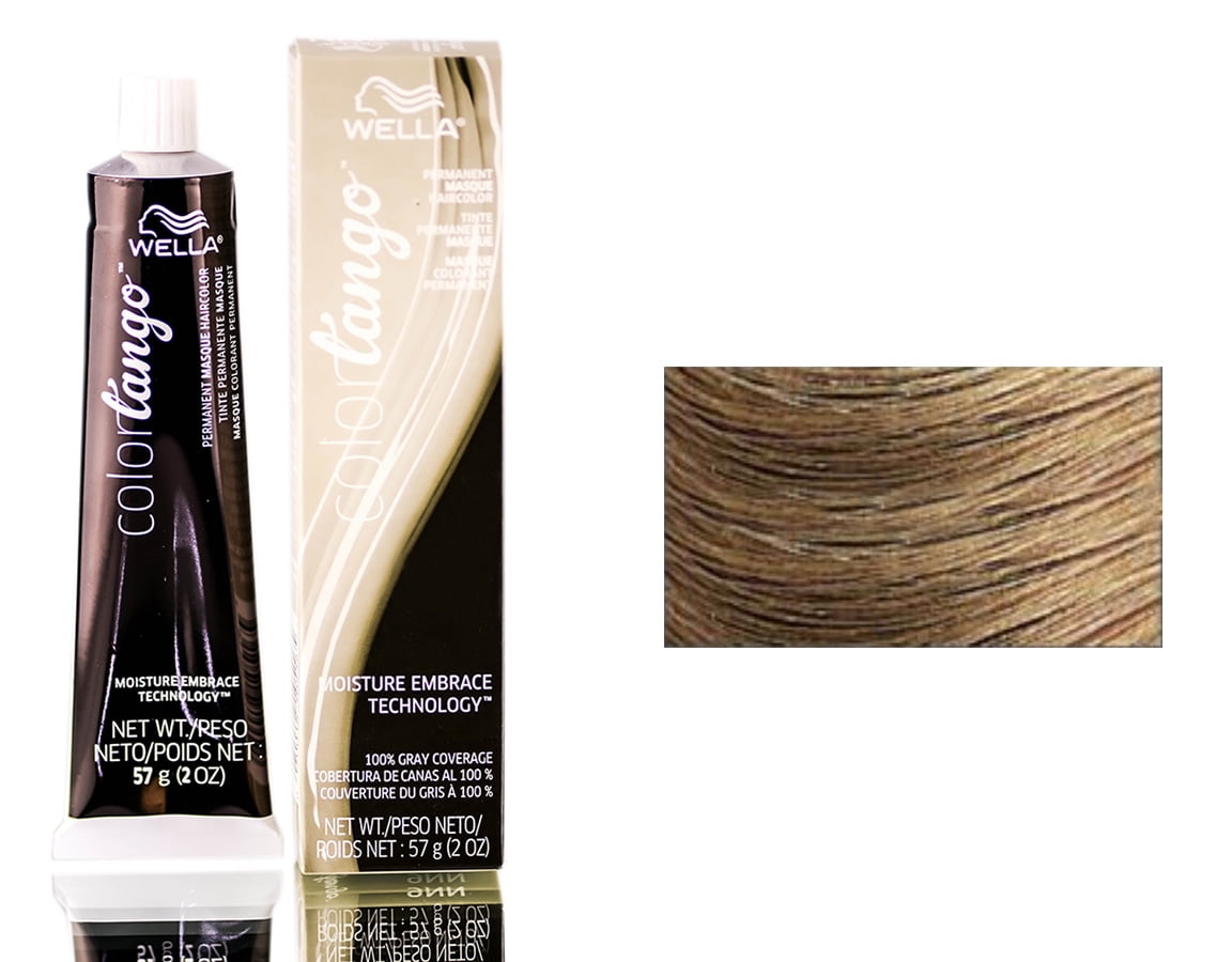 Wella Color Tango Permanent Hair Color Nn Medium Blonde Intense