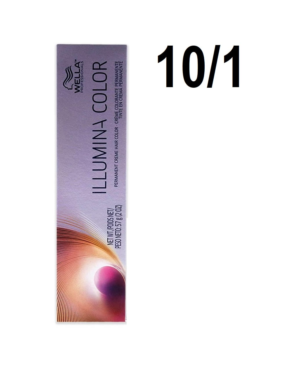 Wella Illumina Color Hair Dye In Lightest Ash Blonde 10 1 2 Oz