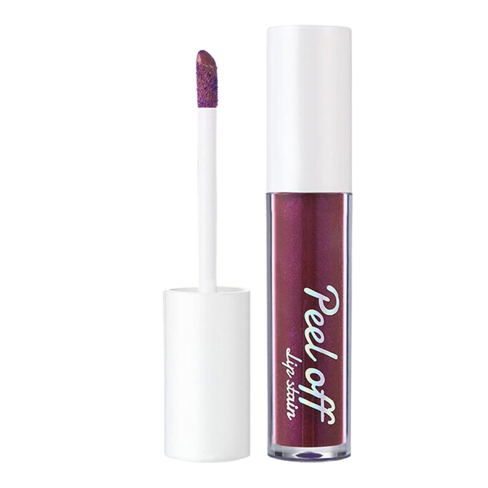 Weyolog Nude Lipstick Tear Off Lip Glaze Lipstick With Base Color Tear