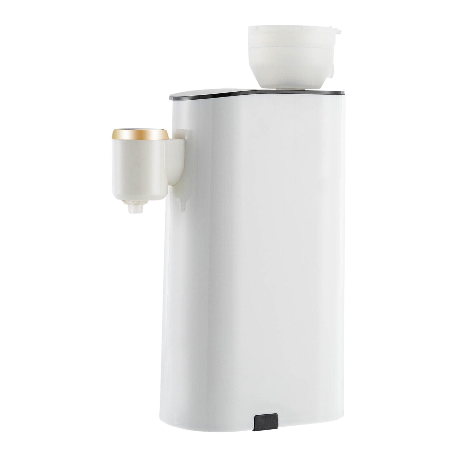 White Instant Hot Water Dispenser Bottle Warmer Mineral Bottled Water Machine Portable W