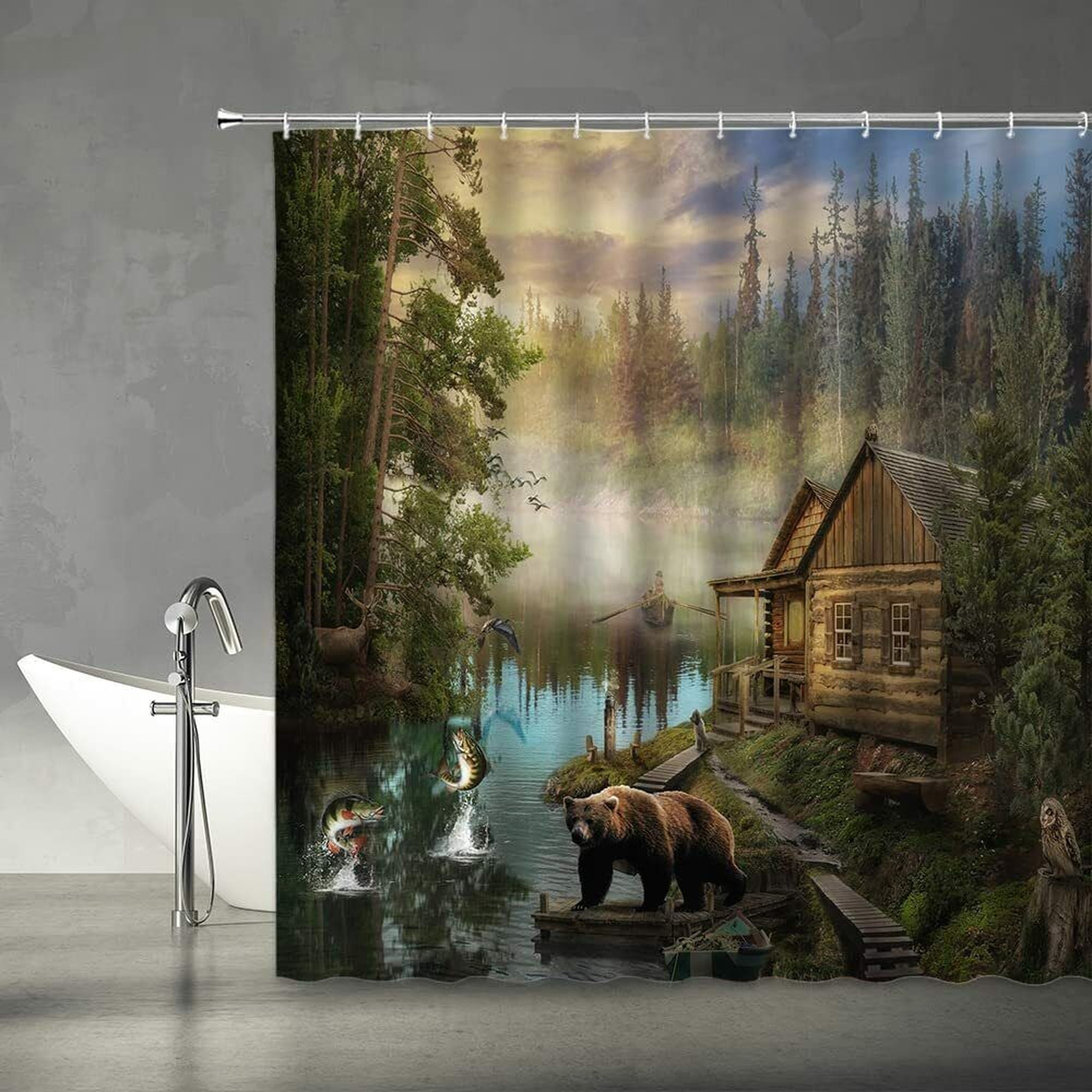 Wilderness Wonder Transform Your Bathroom With A Nature Inspired