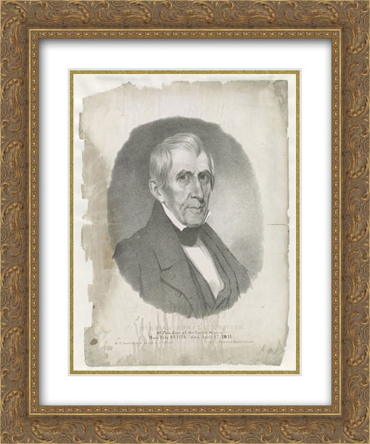 William Henry Harrison Th President Of The United States Born Febr