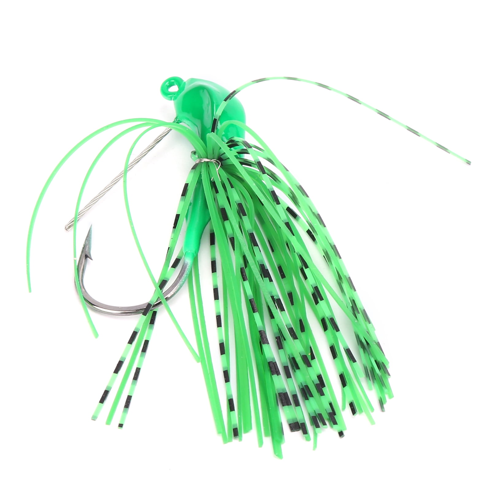 Willow Leaf Spinnerbait Anti Hanging Bottom Fishing Lure Spinner Bait