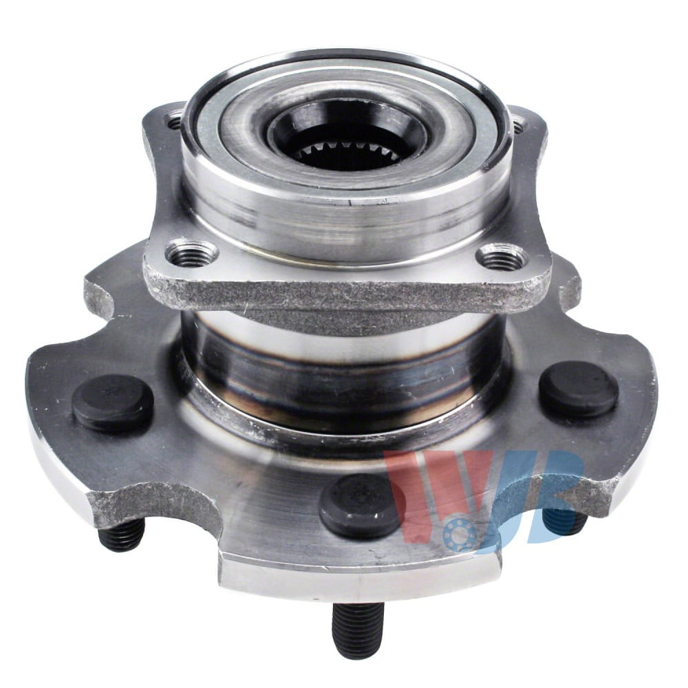 Wjb Wa512404 Rear Wheel Hub Bearing Assembly Cross Reference Timken