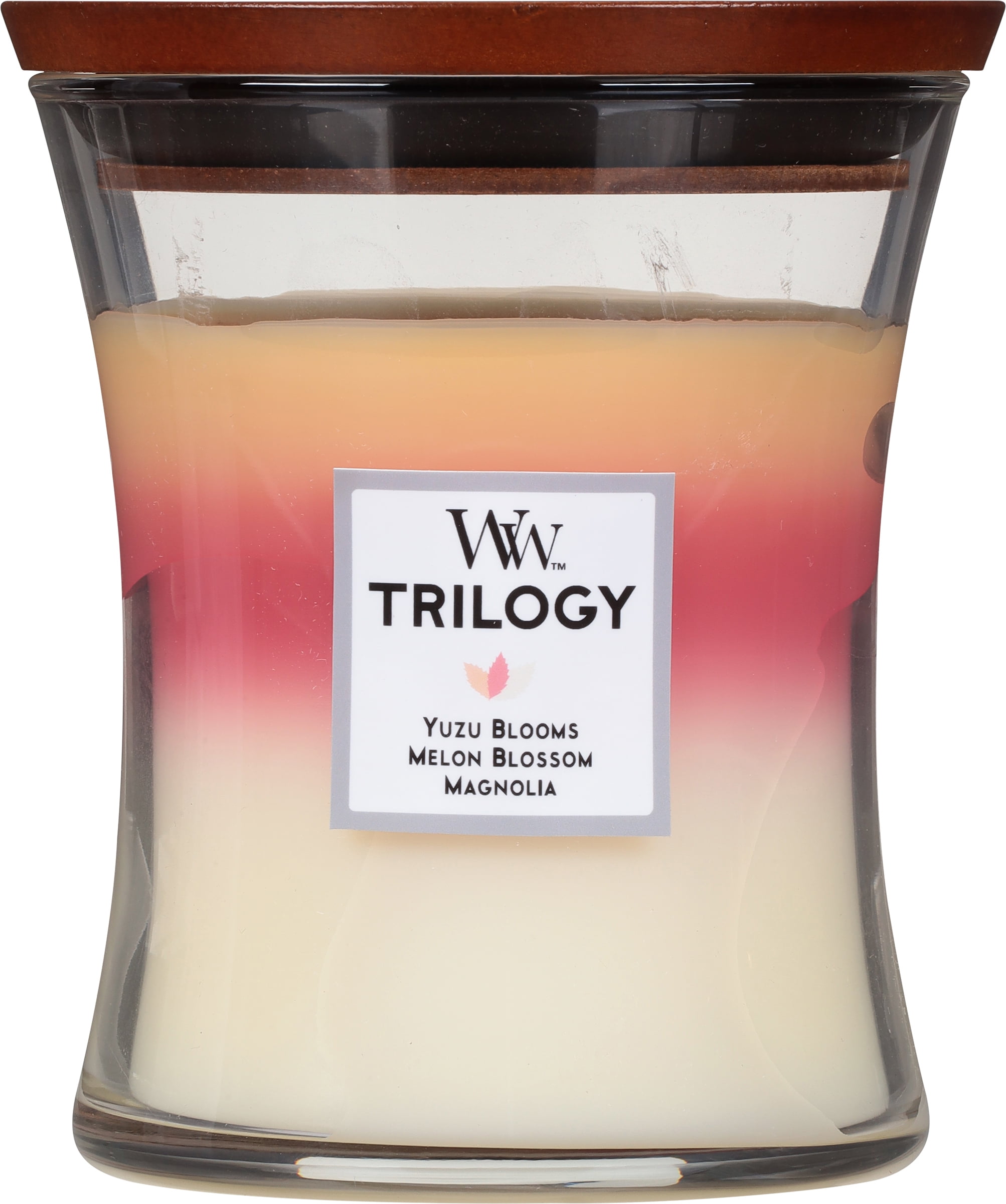 Woodwick Candles Blooming Orchard Trilogy Medium Scented Candle