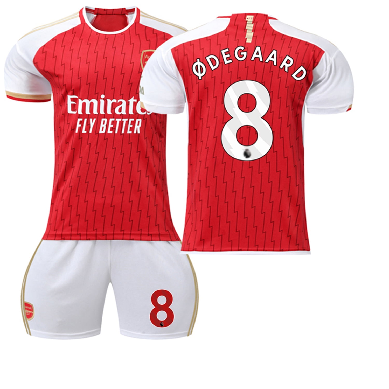 Xnb Arsenal Home Shirt Degaard Soccer Jerseys And Shorts