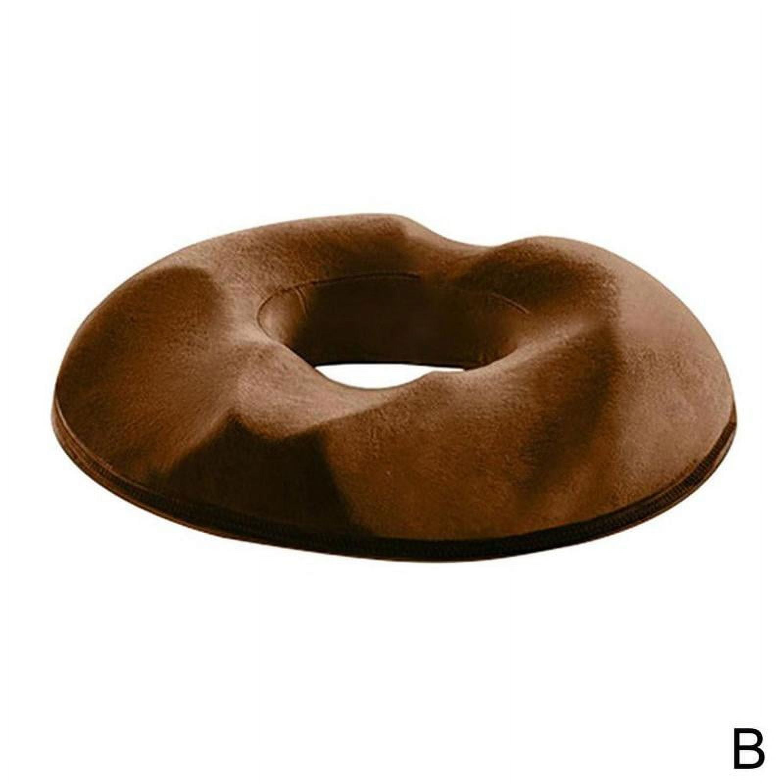 YUEYAN Donut Pillow Hemorrhoid Tailbone CushionSeat Cushion Memory Foam