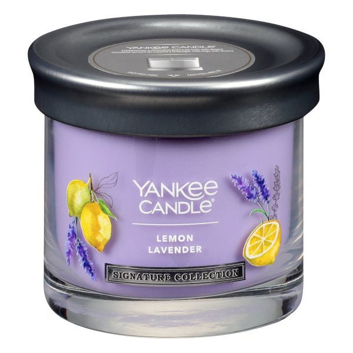 Yankee Candle Lemon Lavender Signature Small Tumbler Candle 4 3 Oz