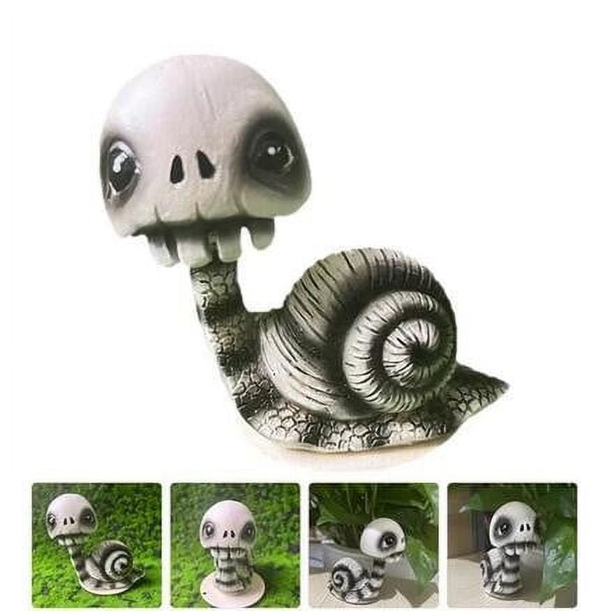 Ympuoqn Halloween Outdoor Indoor Decorations Clearance Skull Snail