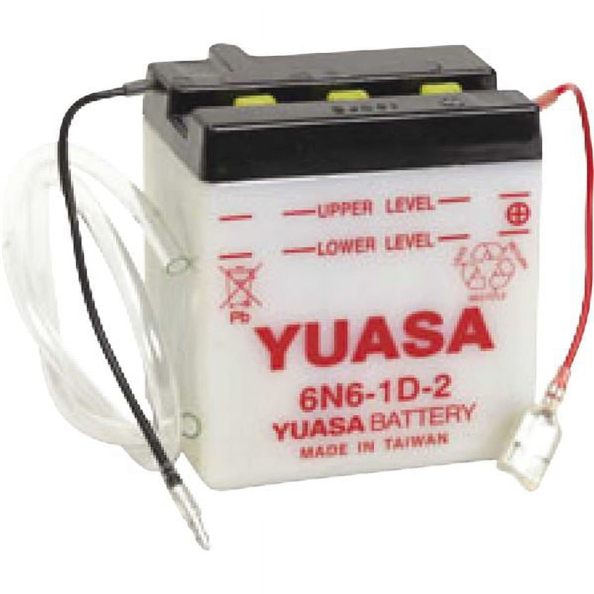 Yuasa Yuam B Conventional V Battery N D Walmart