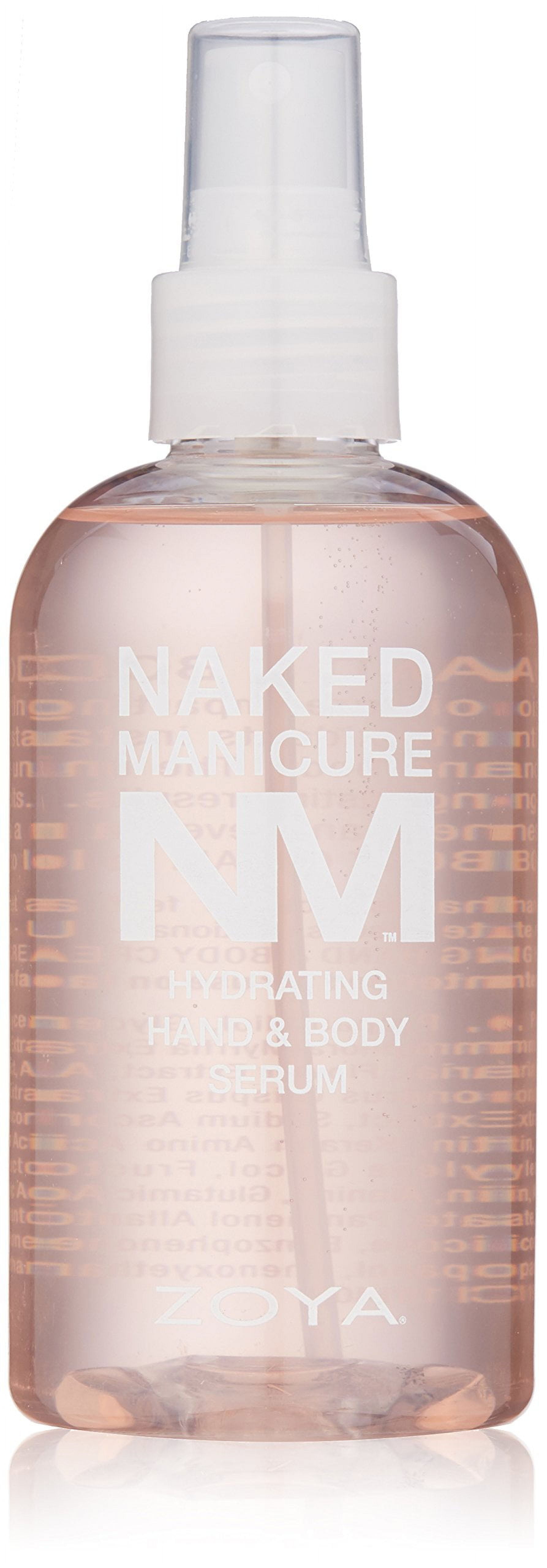 Zoya Naked Manicure Hydrating Mgf Hand And Body Serum Fl Oz