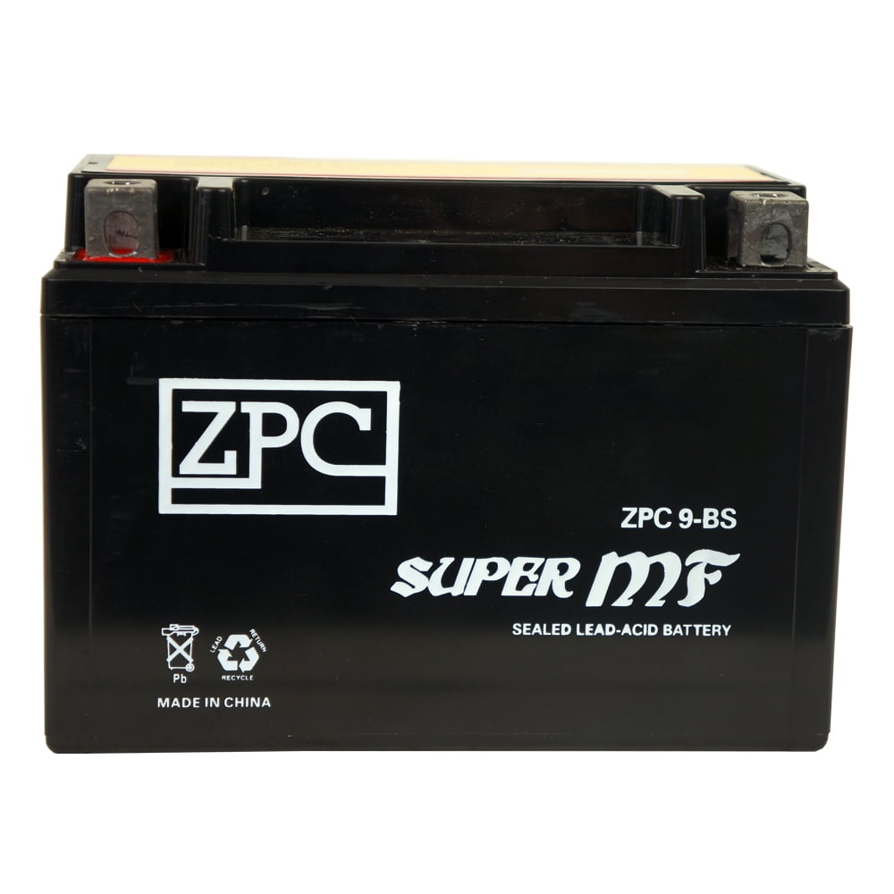 Zpc Ytx Bs Atv Battery For Honda Cc Trx Ex Fourtrax Sportrax