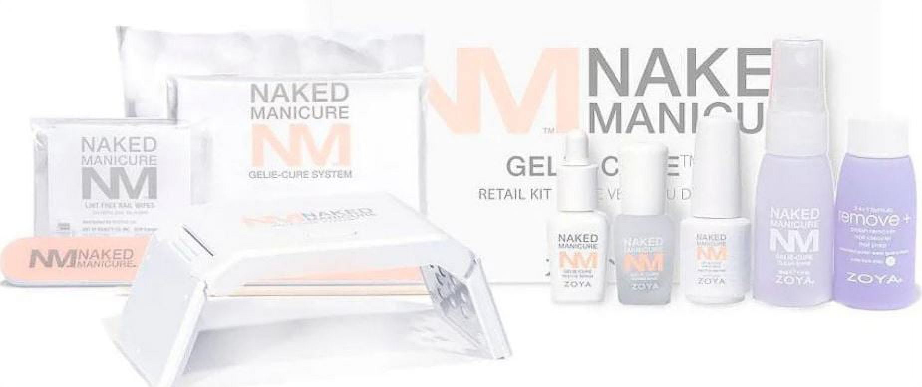 Zoya Naked Manicure Gelie Cure Retail Kit Gelie Cure Retail Kit